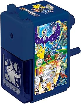 Amazon New 17わくわく新学期シリーズ ポケットモンスター 手動鉛筆削り器 ショウワノート 鉛筆 シャープペン 文房具 オフィス用品