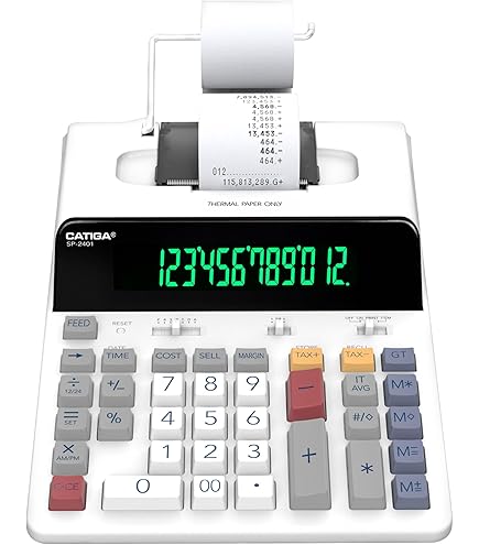 Amazon.com : Casio HR-300RC – Printing Calculator with Backlit LCD