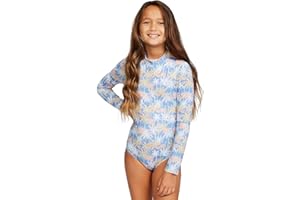Billabong Girls' Talk to The Palm Swim Bodysuit
