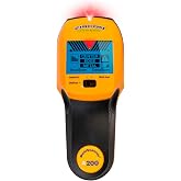Zircon&reg; MultiScanner&trade; A200 Stud Finder with Metal &amp; Live Wire Detection | Find wood and metal studs, detect metal objects and live AC wires before drilling with visual SpotLite&reg; guidance