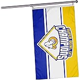 FOCO NFL Unisex-Adult NFL 3' x 5' Team Logo Horizontal Flag
