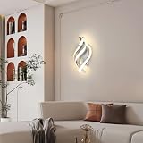 Comely Comey LED Wall Light 22W Chrome 4500K Natural White 2500LM view 7