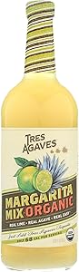 Tres Agaves Margarita Mix, 33.8 Fl Oz Bottle