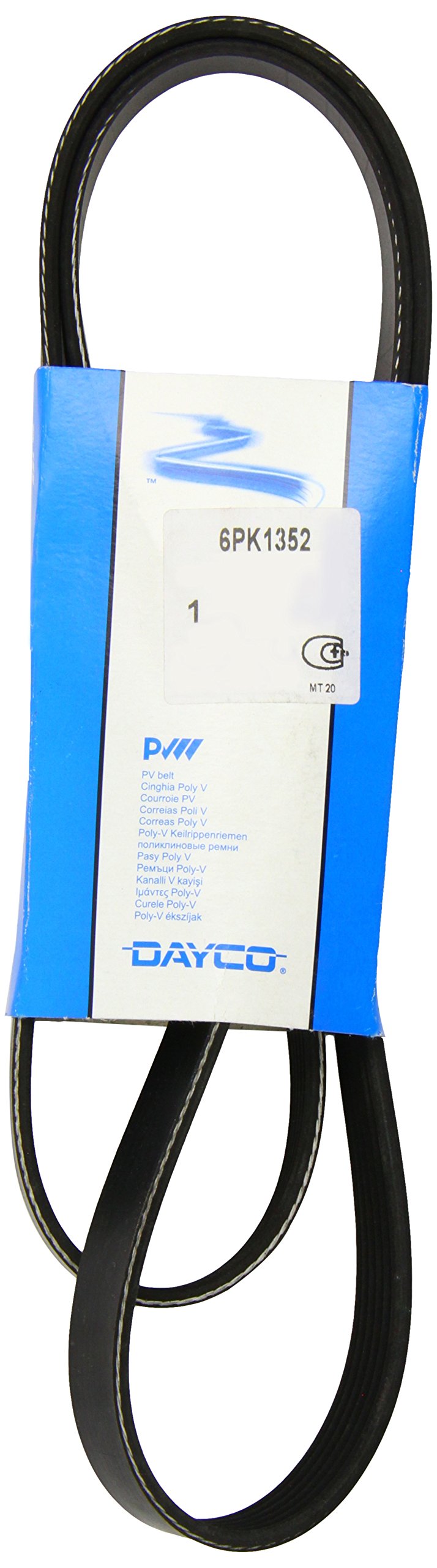 Dayco 6PK1352 Poly Rib Belt