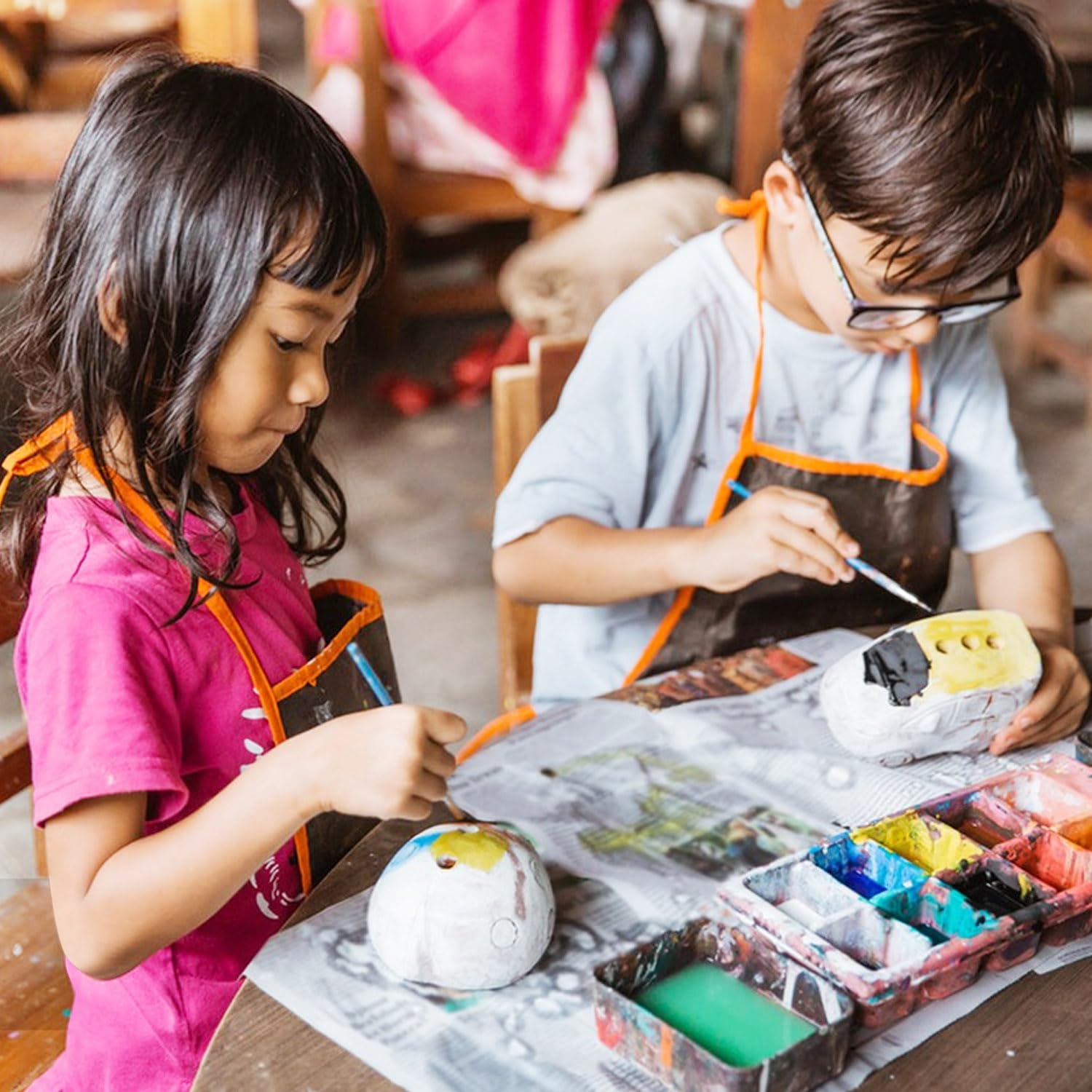 REALART Air Dry Clay for Adults (5lb Bucket White) Air Dry Clay Tools