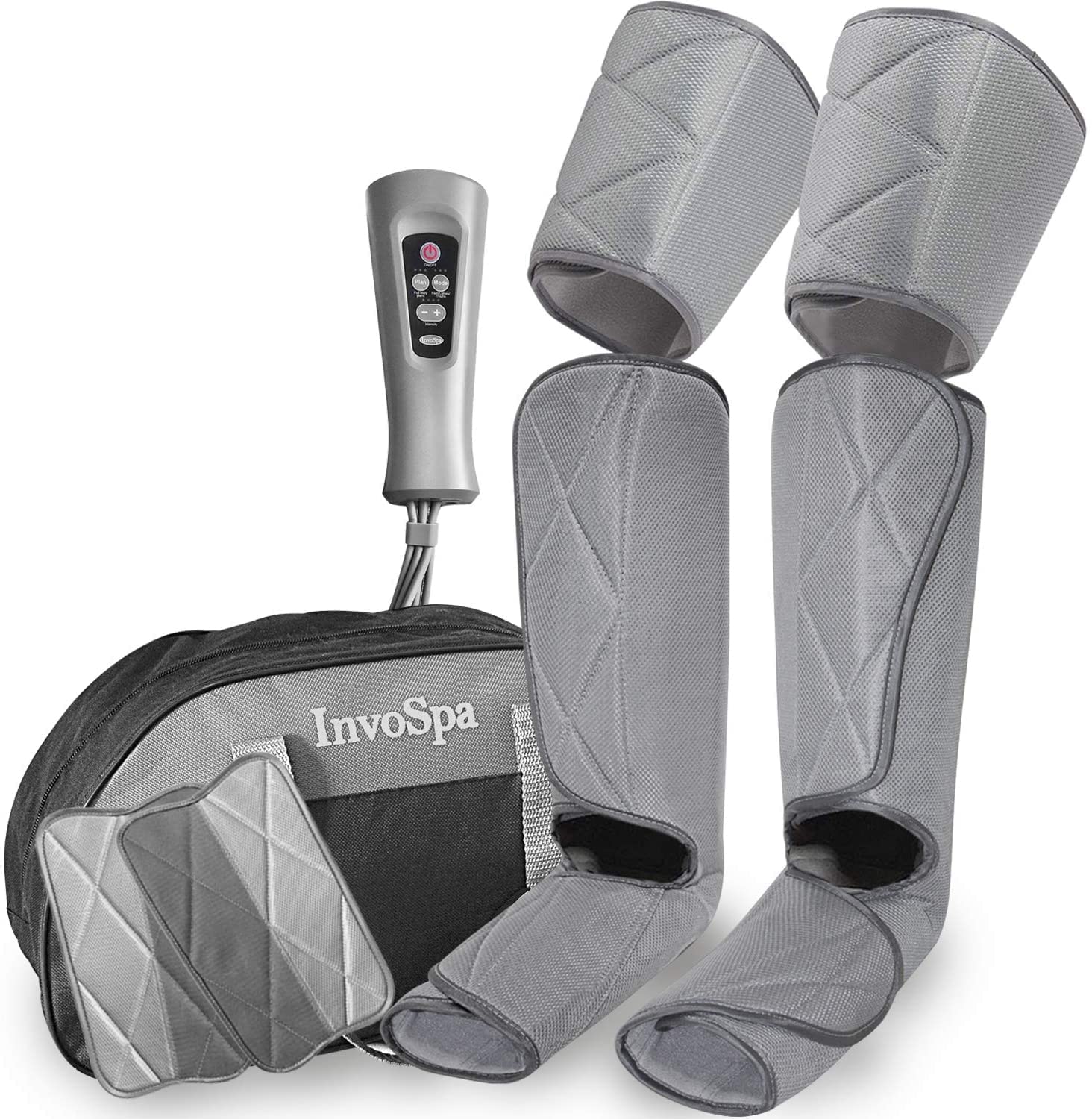 Photo 1 of Leg Massager for Circulation - Foot and Calf Massager, Air Compression Leg Wraps Massage Boots Machine for Home Use Leg Massage - scd Machine for Calf, Thigh and Foot Massager, FSA or HSA Eligible