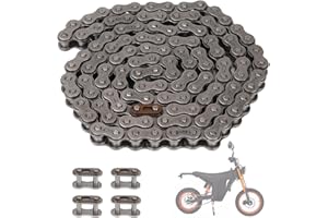 Chains for Dirt Bike Ebike Accessories Compatible with Tutti Tutto Soleil 01