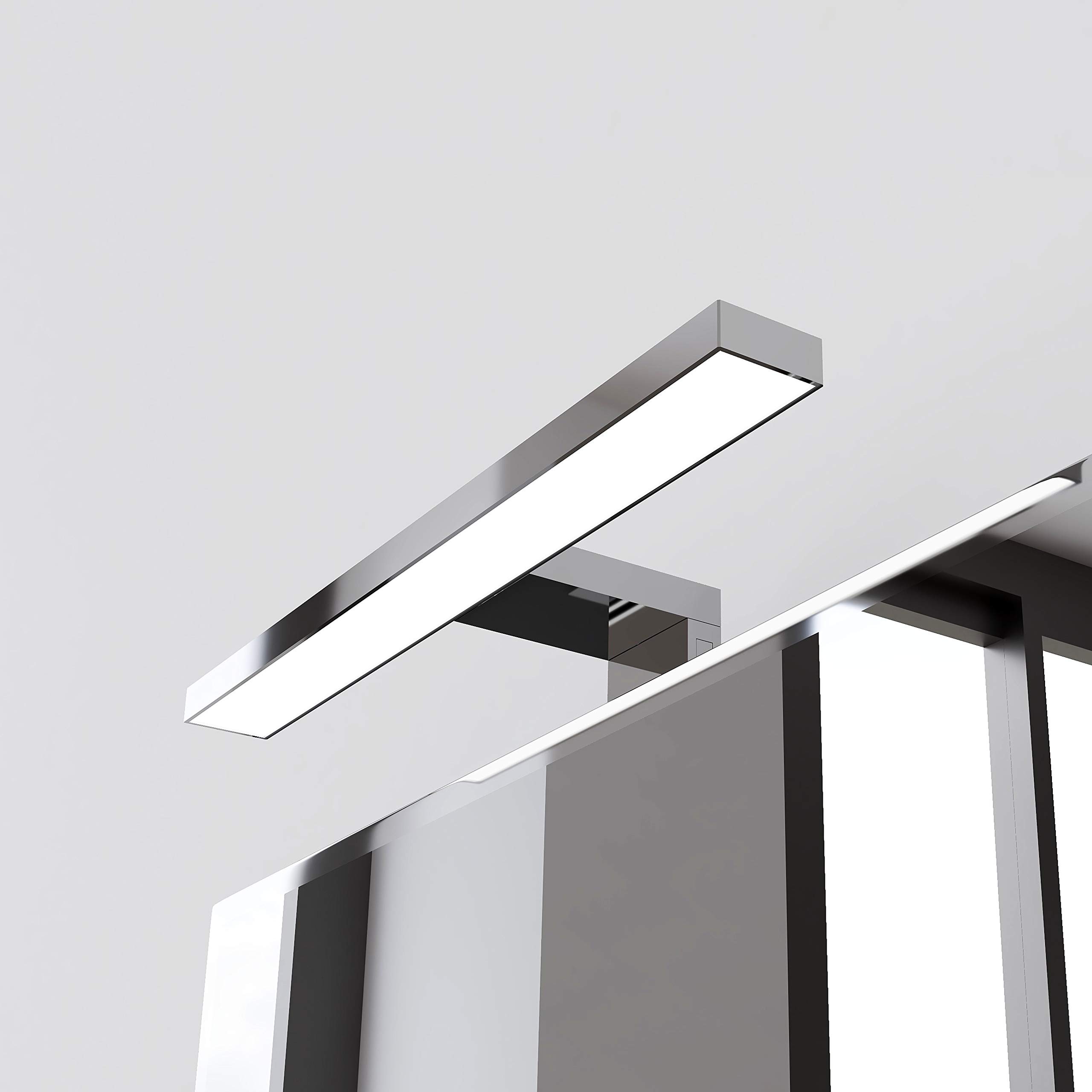 Starbath-Plus-Lampara-de-Luces-LED-Silvia-Aplique-Ideal-para-el-Espejo-del-Bano-Proteccion-IP44-300-x-108-x-40