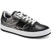 Karl Lagerfeld Mens Karl Lagerfeld Paris Matheo Side Logo Sneaker