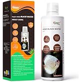 hygger Blackwater Aquarium Conditioner, Humic &amp; Tannins for Tropical Tanks | Natural blackwater formula, olive leaf extract, humic acids and tannins, supporting soft water for freshwater, ph down