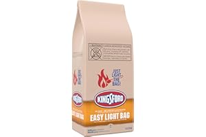 Kingsford Easy Light BBQ Charcoal Briquettes, 4 Lb,Black