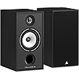 triangle - Hi-Fi Borea BR04 - Bookshelf Speaker - Power handling 110W - Output 91 dB/W/m - Surround Compatible for Home Cinema - 220 x 425 x 314 mm - Black Ash (Pair)