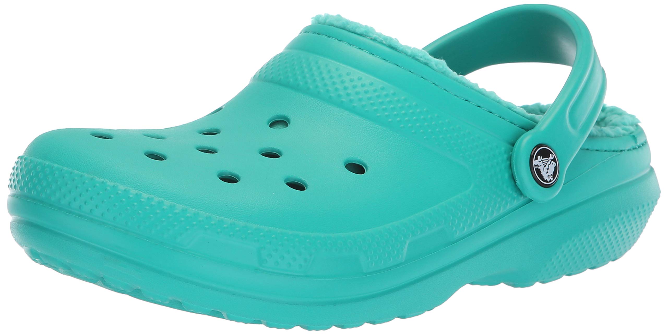 tropical teal crocs