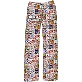 BRIEF INSANITY Lounge Pajama Pants for Men and Women| Beers of America Print Bottoms - Funny Loungewear Pants (S-XXL) (Medium, Beers of Wisconsin)