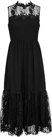 hallhuber lace dress