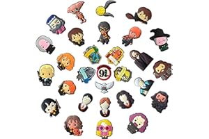 MATHARAGO 10 to 100 Pcs Shoe Charms for Girls Teens Decoration, Different Cute Shoes Accessories for Boys Kids Adults Women Men Party Favors Birthday Gifts