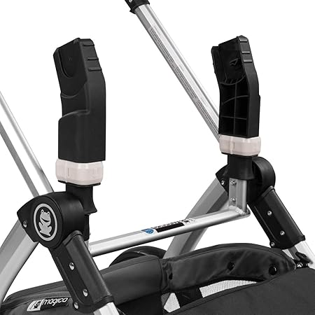 Froggy Adapter für Babyschale Maxi Cosi Cybex Joie für MAGICA oder BACIO Kinderwagen Kinderwagenzubehör Babyschalen Adapter A