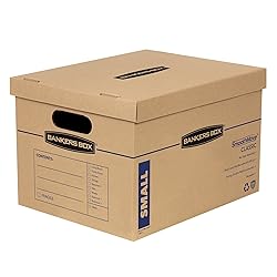 Bankers Box Medium Classic Moving Box 10