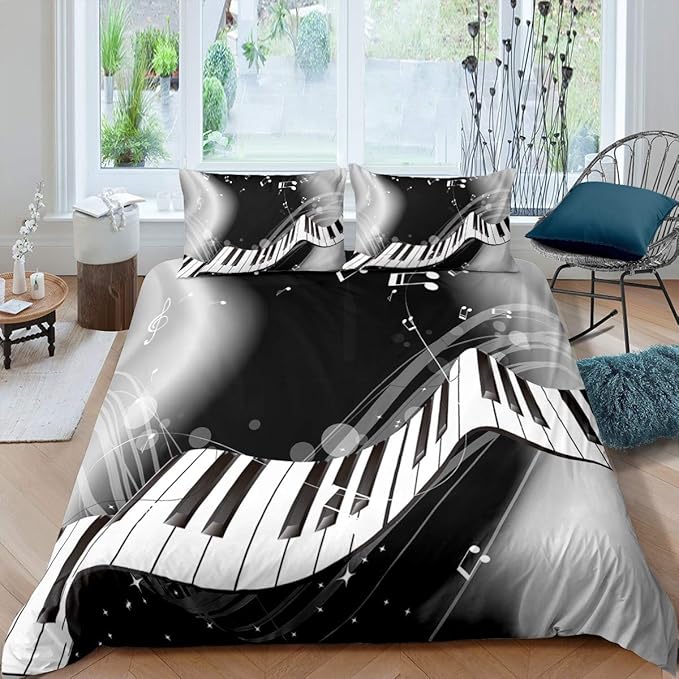 music themed bedroom