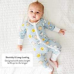 Little Sleepies Pajamas for Baby Boys
