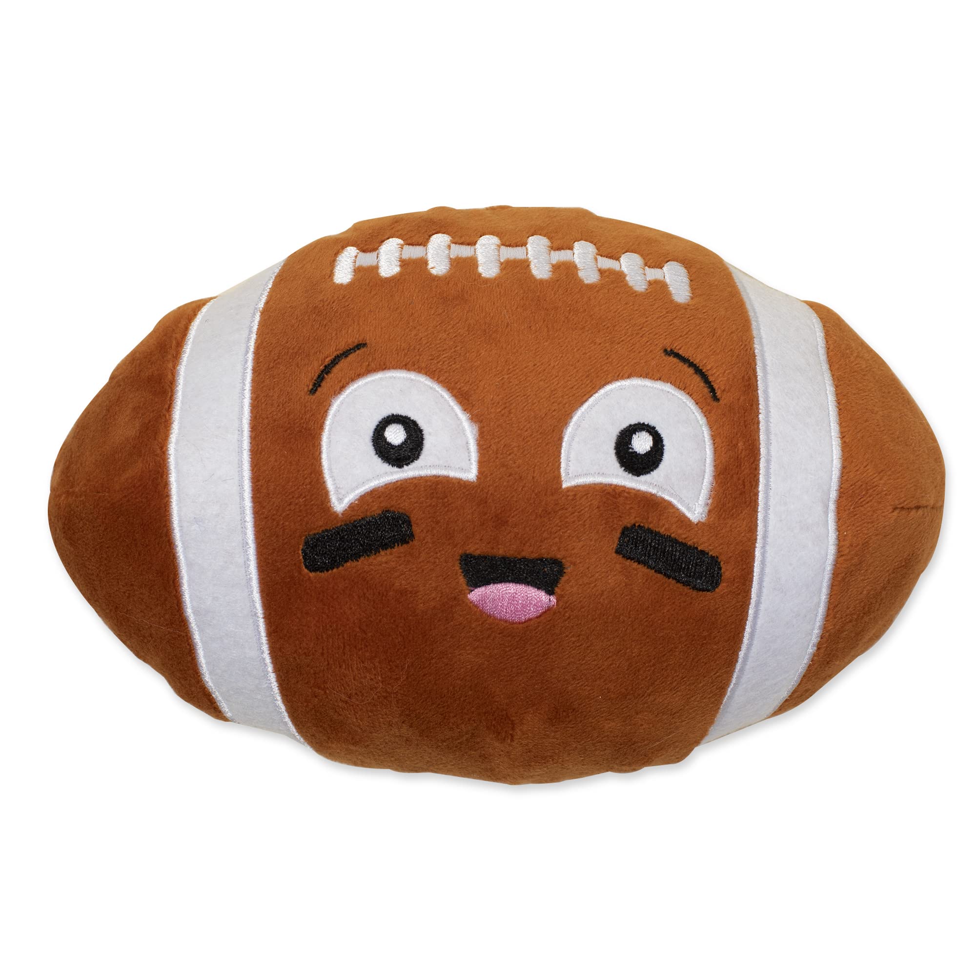 Fringe Studio Plush Dog Toy, I Wanna Be A Baller, Pet Shop Collection (289885)