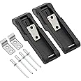 WIKIBB 2PCS Flexible Rubber Draw Latch F2S-U264L-01-00 for Yamaha FX-SHO FX-SVHO Cruiser 12-18 Rear Compartment Latch
