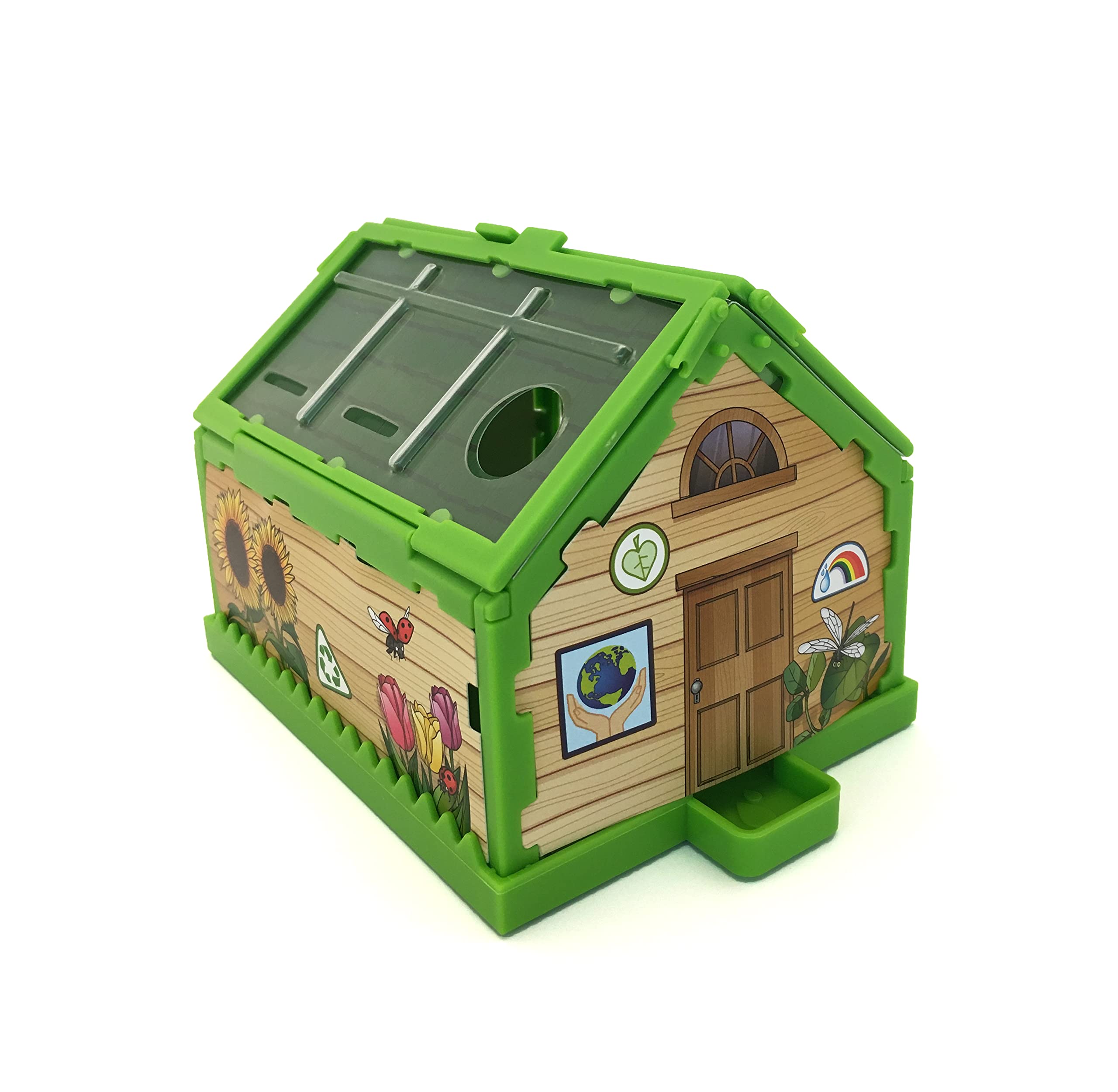 SmartLab Toys TINY Gardening with 20 Enormously Fun Growing Activities. Big Science. Tiny Tools.