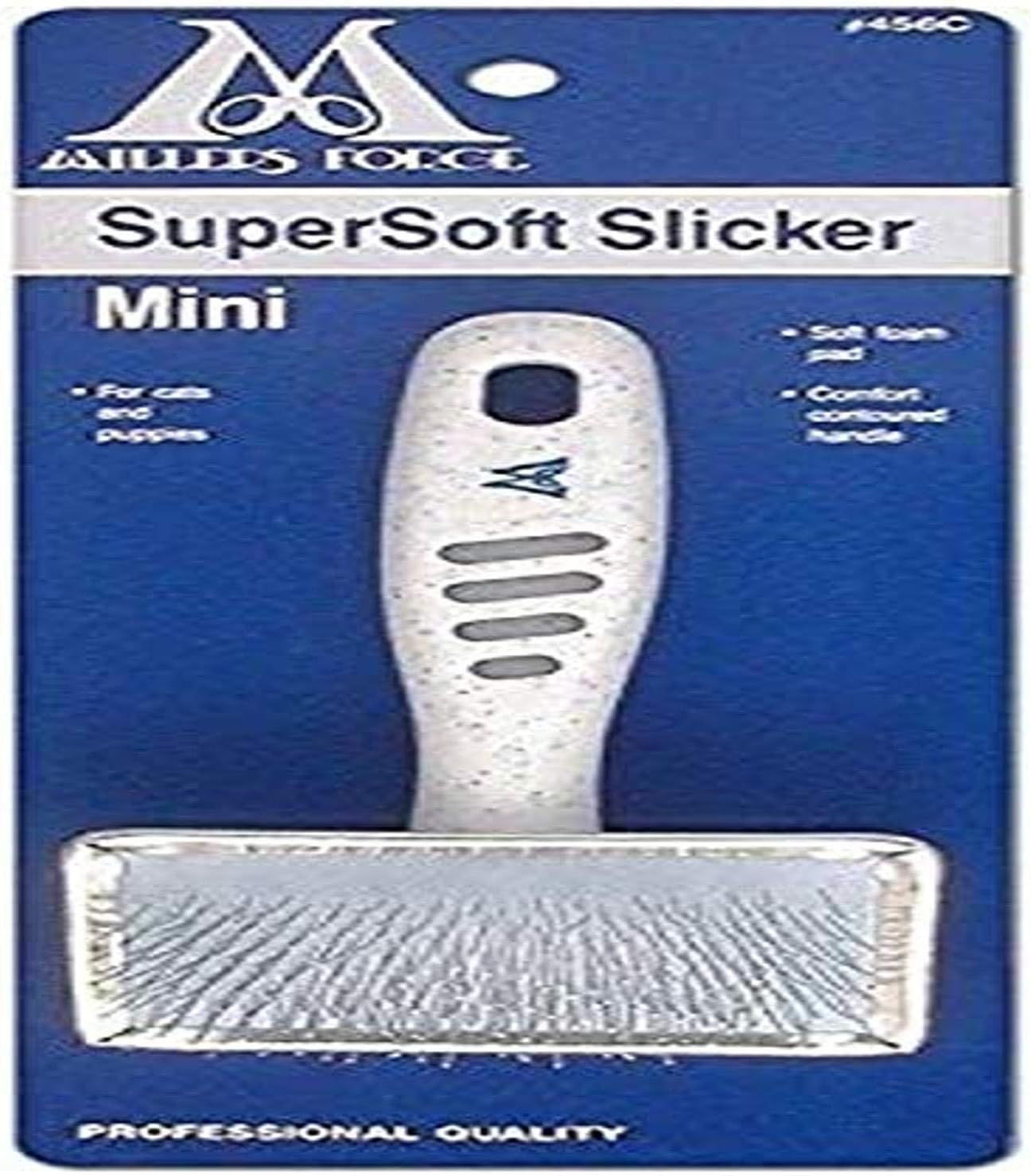 millers forge curved slicker brush