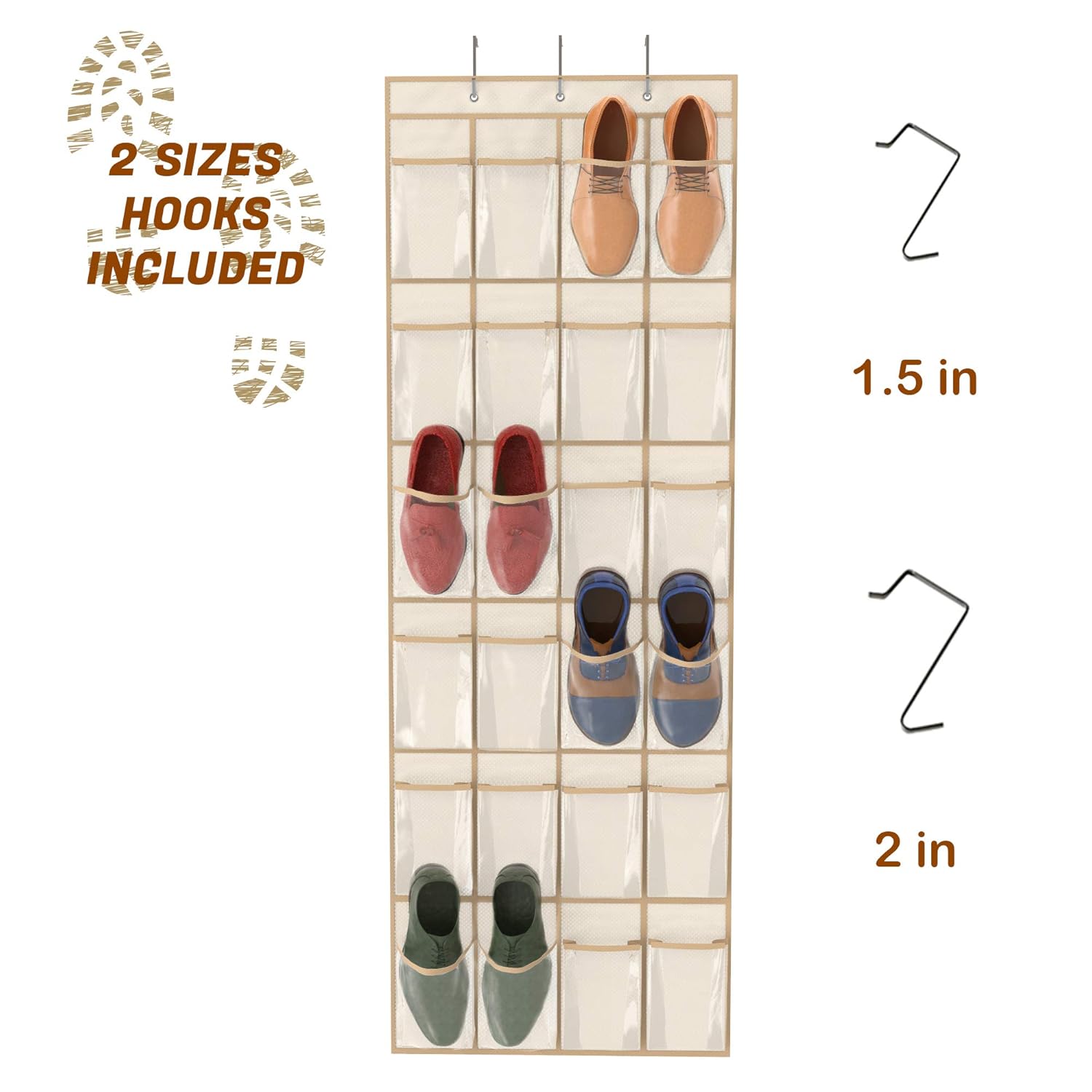 Best Door Hinge Shoe Rack