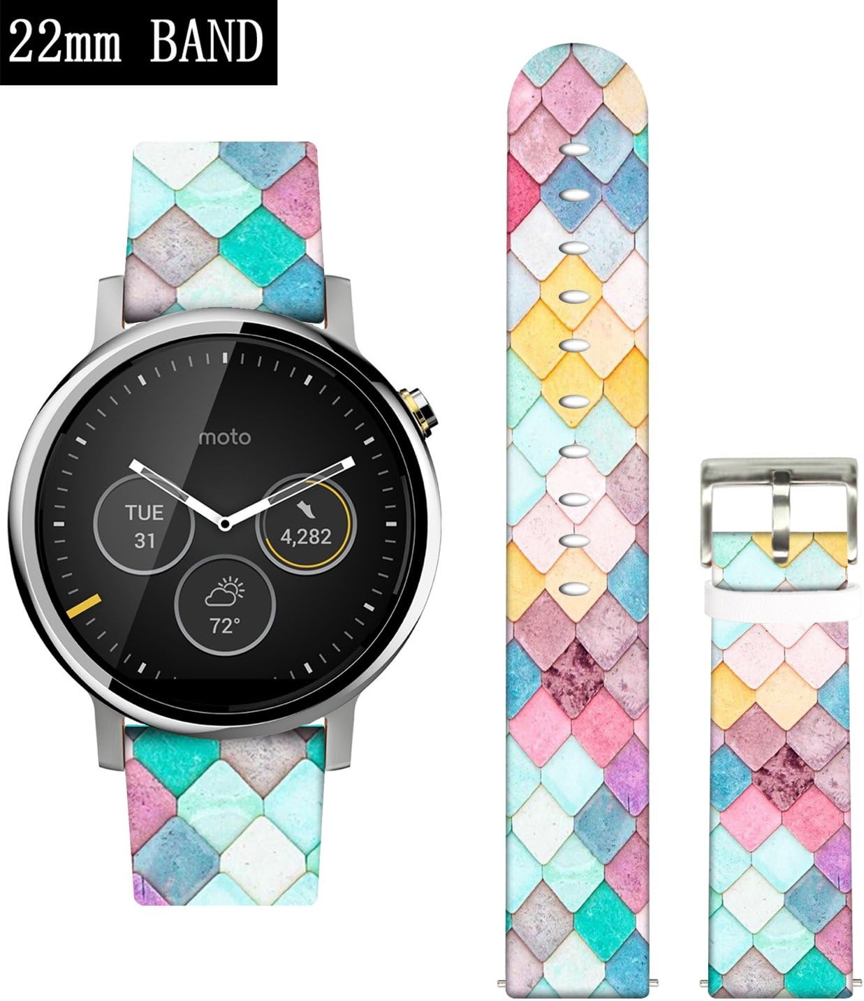 Best replacement band for lg watch r