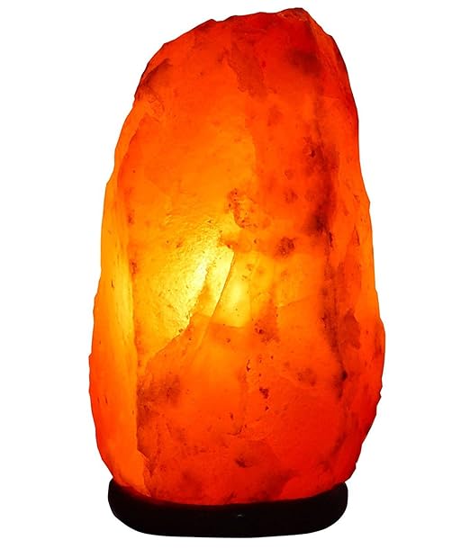Masters Naturals And Organics Natural Himalayan Rock Salt Lamp For Healing Benefits And Also Decoration