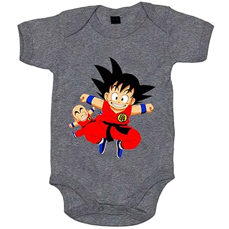Blanco 6 12 Meses Body Bebe Dragon Ball Baby Goku Ropa Especializada Ropa Thebirthgeeks Com