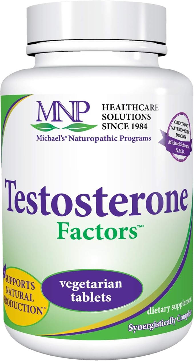Michael's Naturopathic Programs Testosterone Factors 60