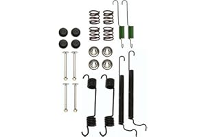 ACDelco Gold 18K7497 (19366101) Rear Drum Brake Shoe Hold Down Spring