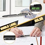 Maqhpu 9 in 1 Multi Tool Pen Gift for Men Stocking Filler Gift Box Included view 5