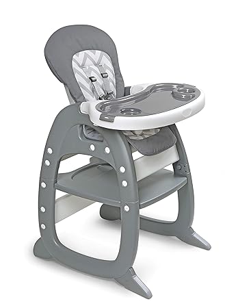 baby high chair and table