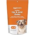 Amazon Basics Premium Dog Hip & Joint Supplement Chews with EPA and DHA, Chicken Liver Flavor, 120 Count (Previously Solimo)