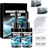 Yicengy 2Pcs Windshield Chip Repair Kit - 2026 Upgrade Car Windshield Crack Repair Kit, 5MinQuick-Glass Repair Liquid,Glass Repair Liquid for Long-Lasting for Windshields, Mirrors,All Crack Types