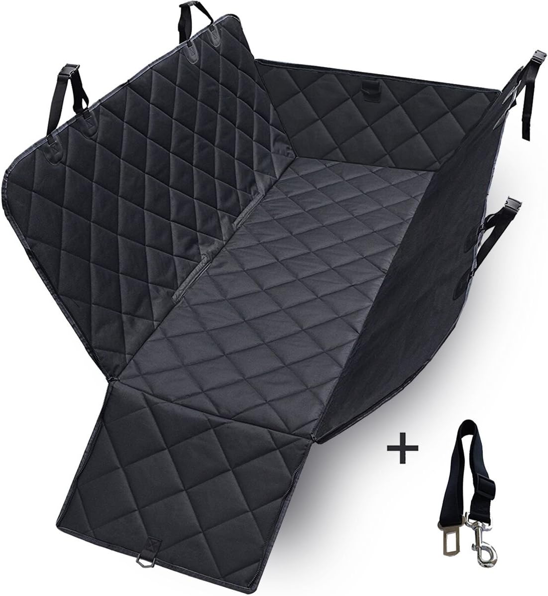 jeep wrangler back seat cover for dogs