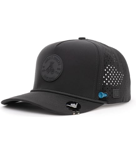 Amazon.com: Mizuno Womens Crossed Clubs Snapback Golf Hat, Black