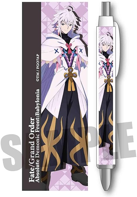 Amazon Fate 絶対魔獣戦線バビロニア マーリン ボールペン アニメ 萌えグッズ 通販
