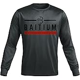 Fishing Shirts for Men, Mens Fishing Shirts Long Sleeve, UPF 50 Quick Dry, Rash Gaurd, Fishing Clothes for Men, Fishing Gear