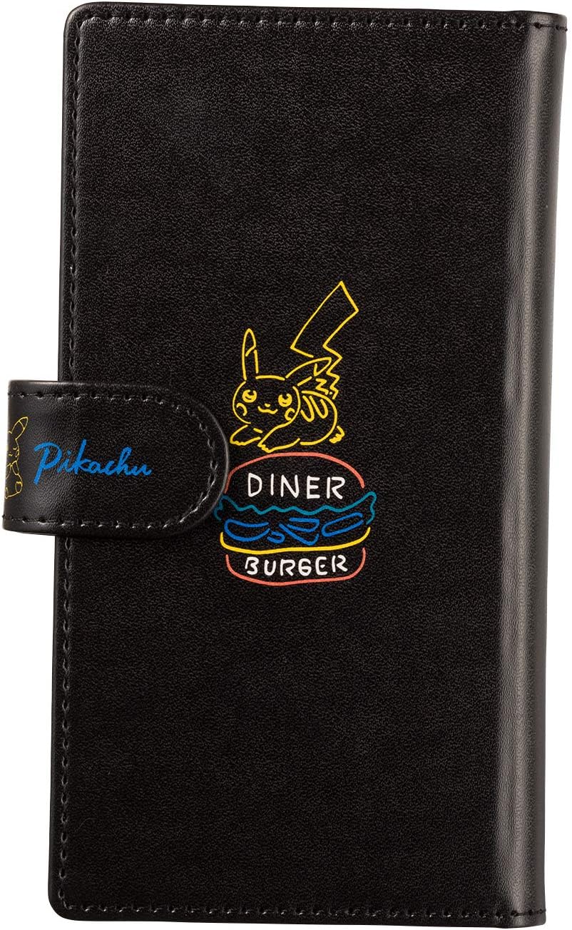 Amazon ポケモンセンターオリジナル マルチスマホカバー150 Pokemon Diner Black アニメ 萌えグッズ 通販