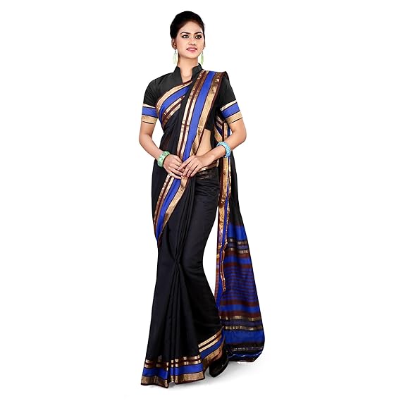 Uniform Sarees Poly Cotton D.No - 249/2017