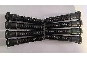 WANTONE RACING 8PCS M14*1.50 Serrated Wheel Stud 610-787 15.8mm Knurl, 82mm UHL Length Replacement for 2017-2025 Ford F-350 F