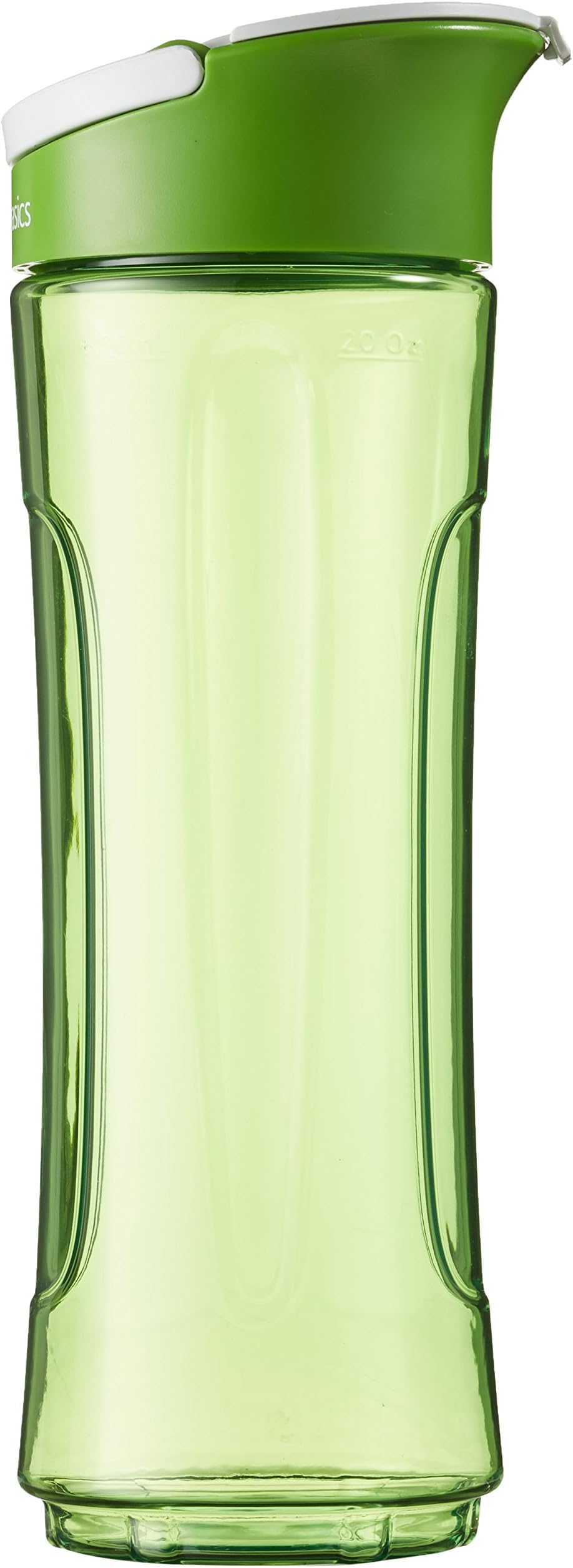 AmazonBasics Blend and Go Spare Bottle, 600 ml, Green
