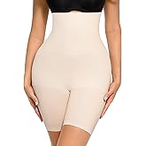 FeelinGirl Tummy Control Shapewear for Women High Waist Body Shaper Shorts Butt Lifting Control Panties
