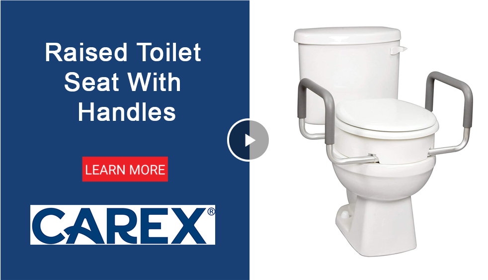 6 Carex+Raised+Toilet+Seat+Handles
