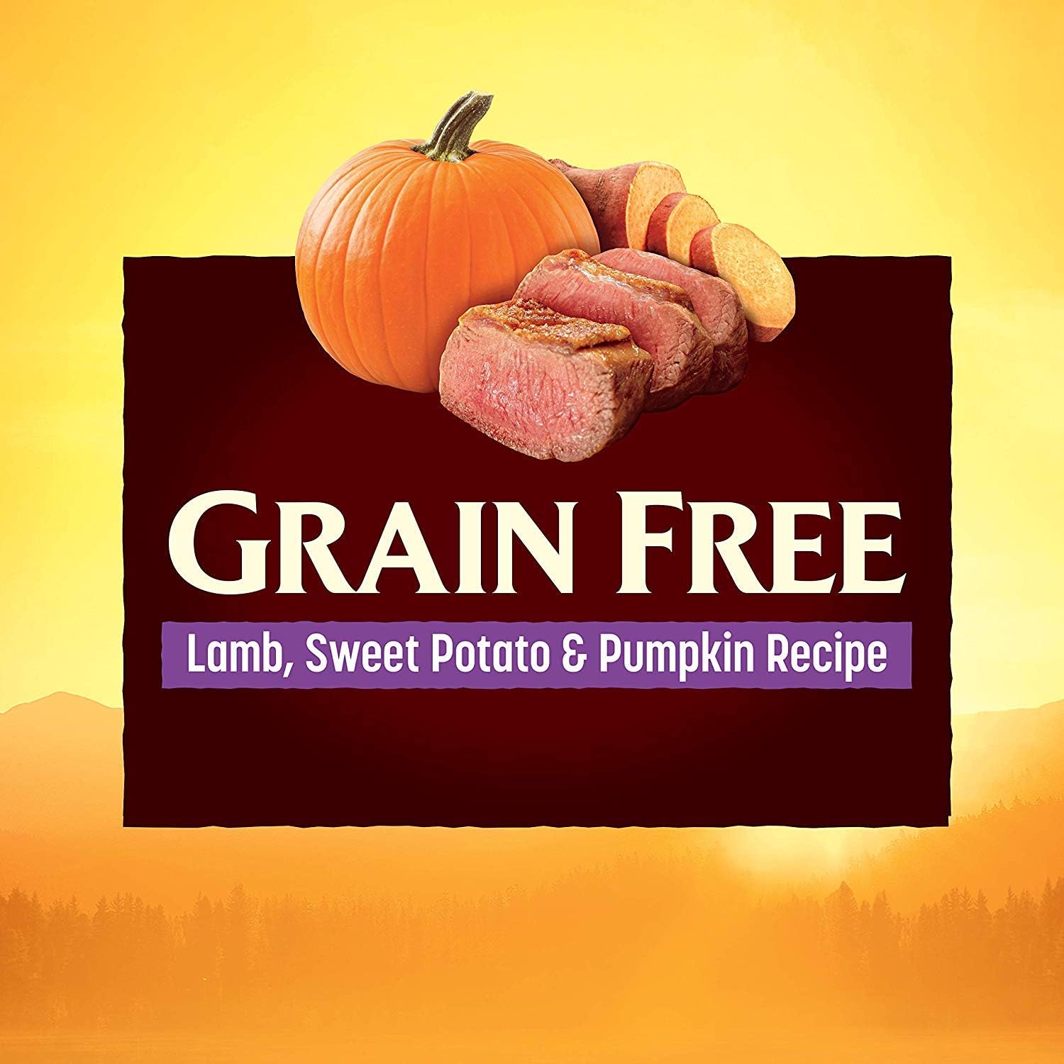 nature's recipe grain free lamb