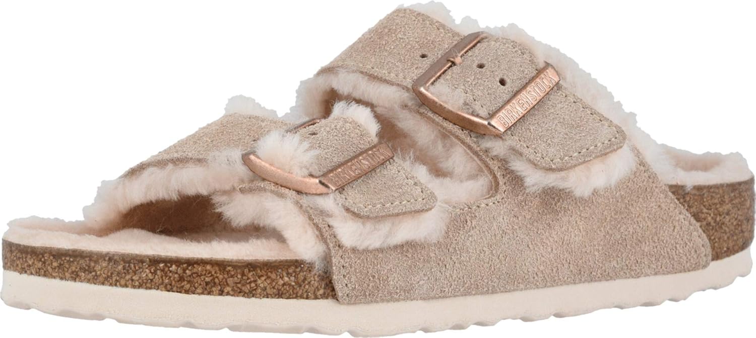Amazon.com | Birkenstock Unisex Arizona Leather Sandal | Shoes